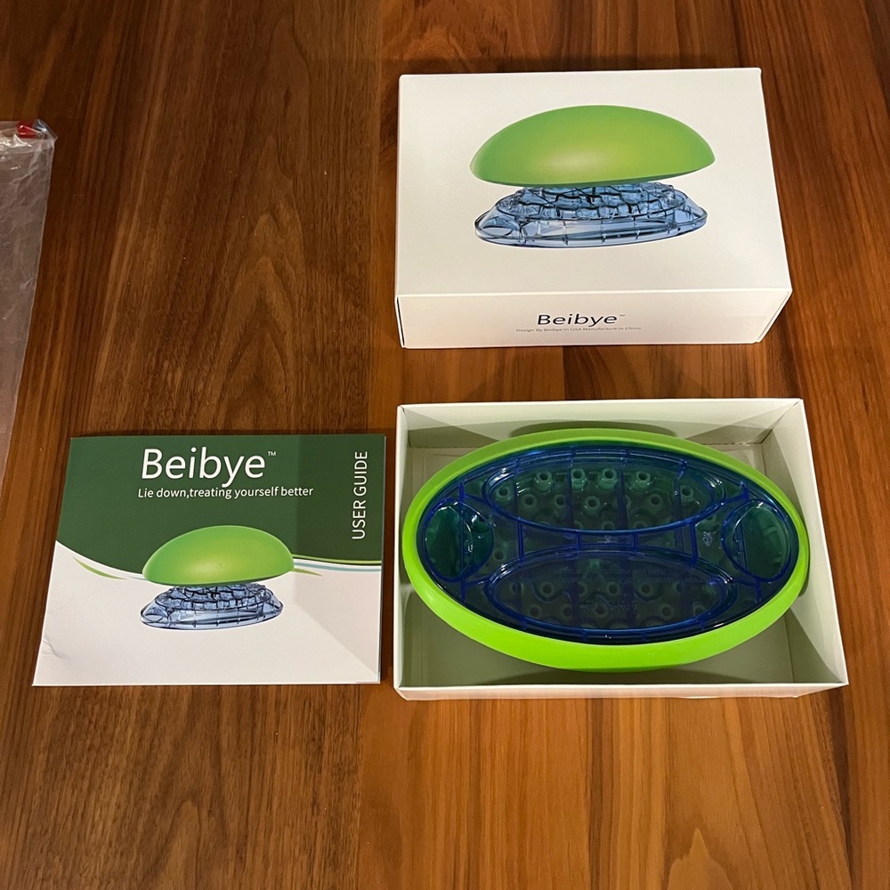 New Beibye Back Pod with Manual